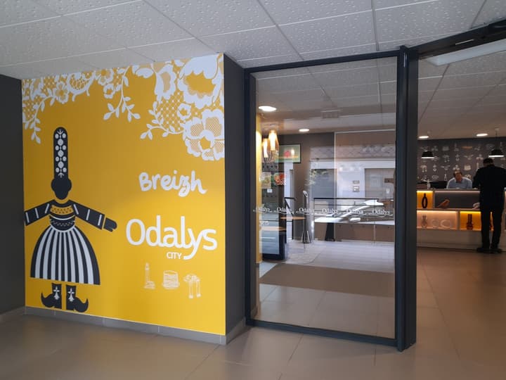 Appart Hotel Odalys City Rennes Lorgeril