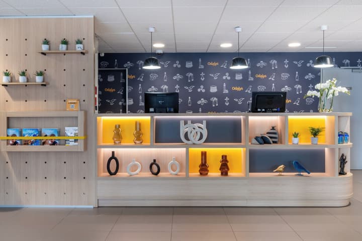 Appart Hotel Odalys City Rennes Lorgeril