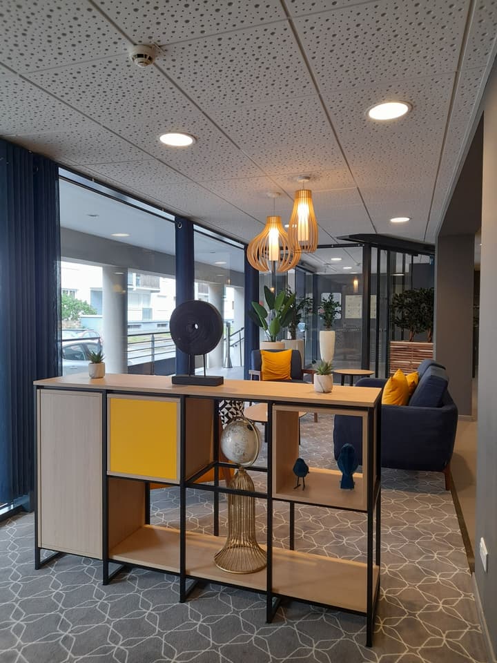 Appart Hotel Odalys City Rennes Lorgeril