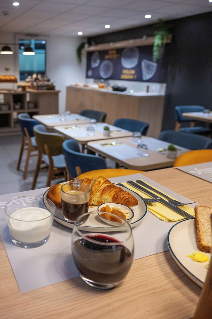 Appart Hotel Odalys City Rennes Lorgeril