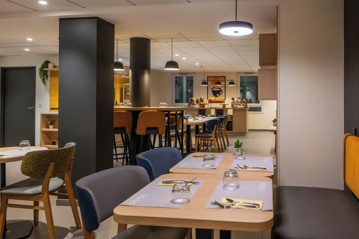 Appart Hotel Odalys City Rennes Lorgeril