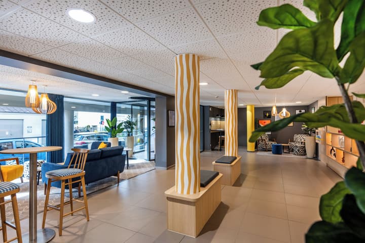 Appart Hotel Odalys City Rennes Lorgeril