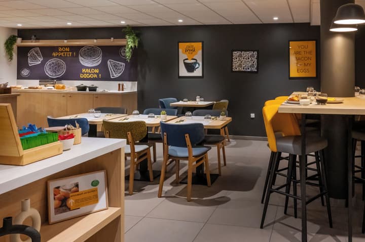 Appart Hotel Odalys City Rennes Lorgeril