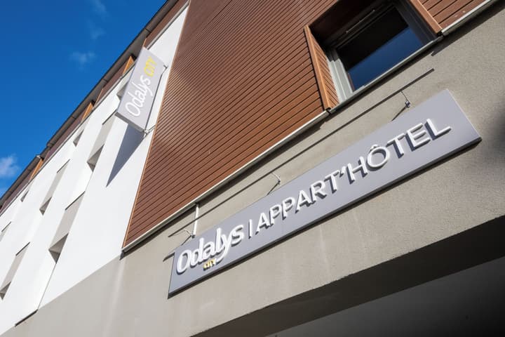Appart Hotel Odalys City Rennes Lorgeril
