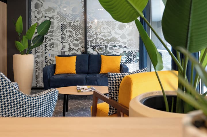 Appart Hotel Odalys City Rennes Lorgeril