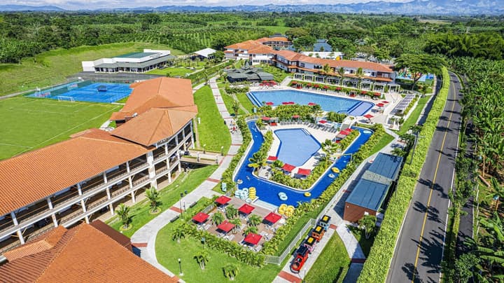 Hotel Campestre Las Camelias