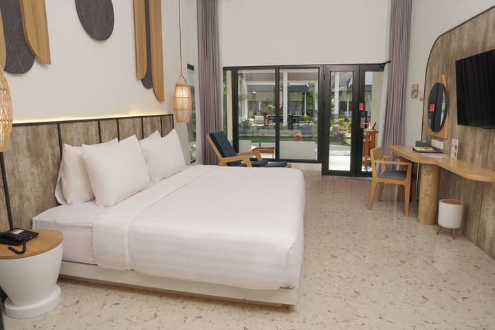 Jambuluwuk Oceano Resort Gili Trawangan