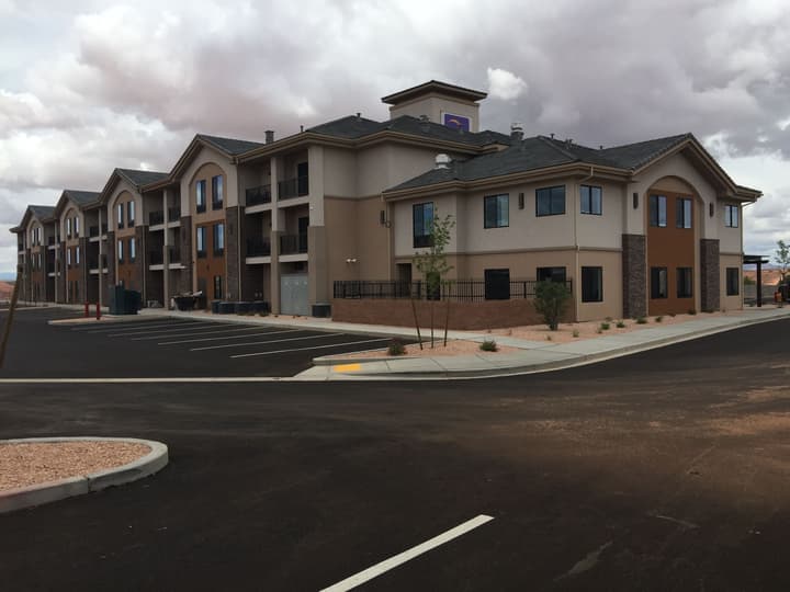 Sleep Inn & Suites Page at Lake Powell