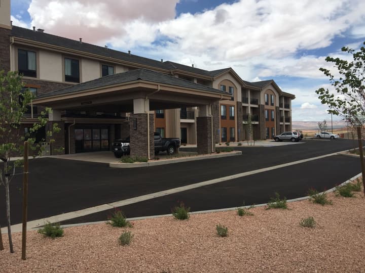 Sleep Inn & Suites Page at Lake Powell