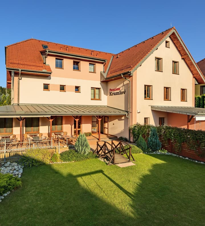 Penzion Krumlov - Massage studio