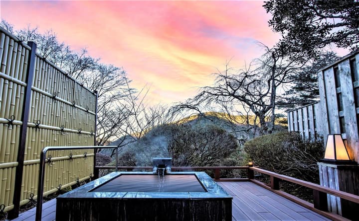 Hakone Kowakien Mikawaya Ryokan