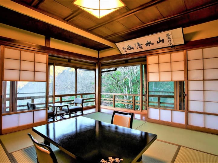 Hakone Kowakien Mikawaya Ryokan