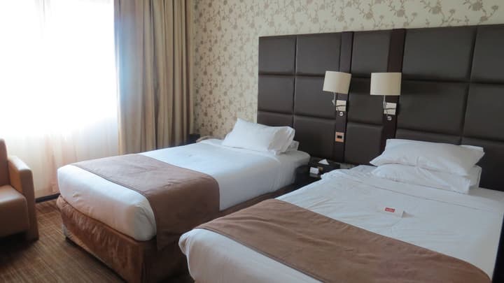 THE PARK HOTEL Formerly Al Jawhara Gardens
