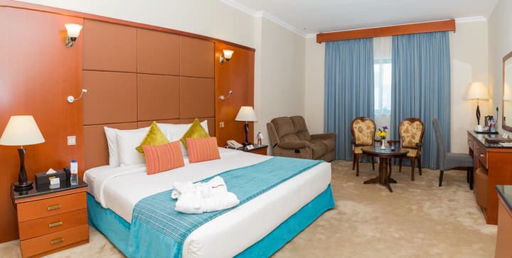 THE PARK HOTEL Formerly Al Jawhara Gardens