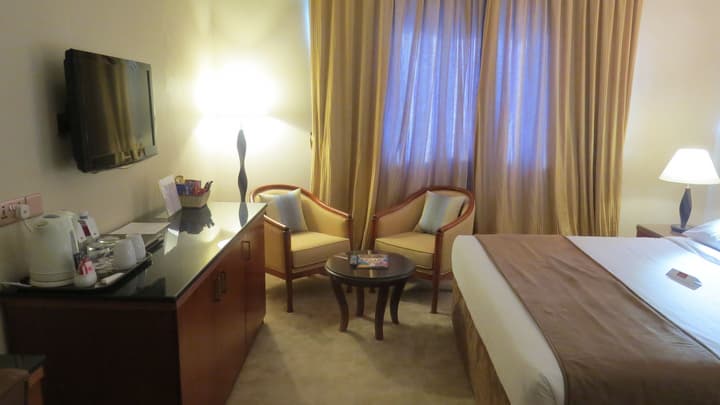 THE PARK HOTEL Formerly Al Jawhara Gardens