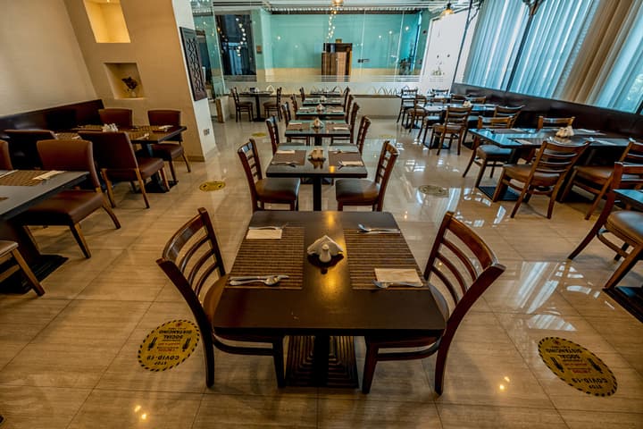 THE PARK HOTEL Formerly Al Jawhara Gardens