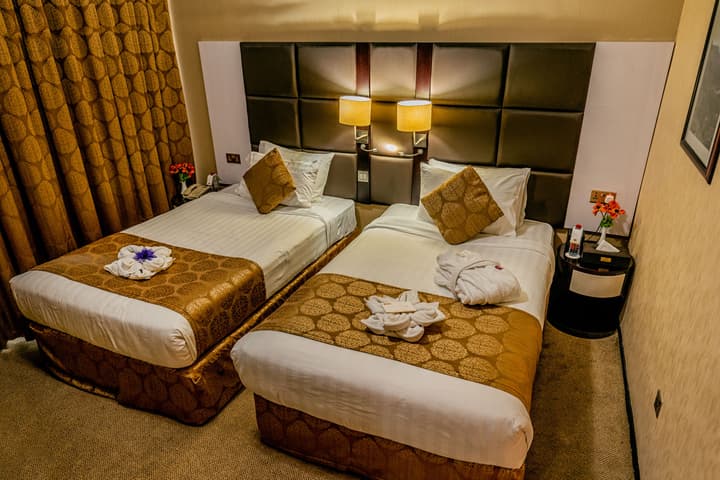 THE PARK HOTEL Formerly Al Jawhara Gardens