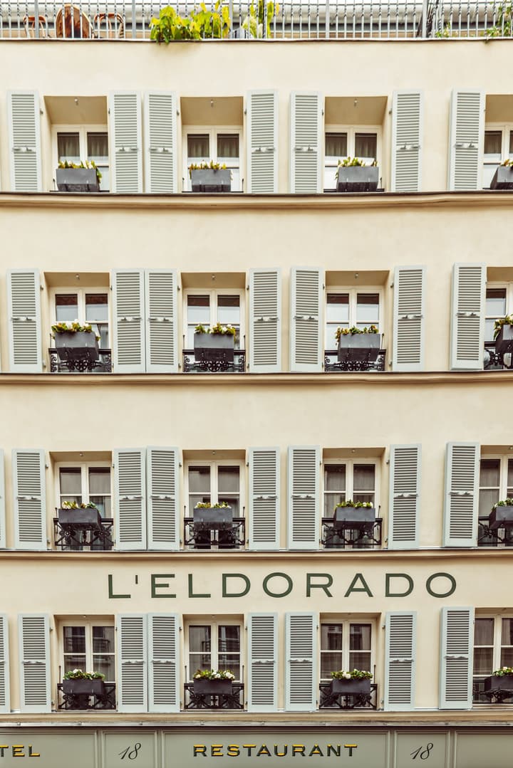 Hôtel Eldorado Paris