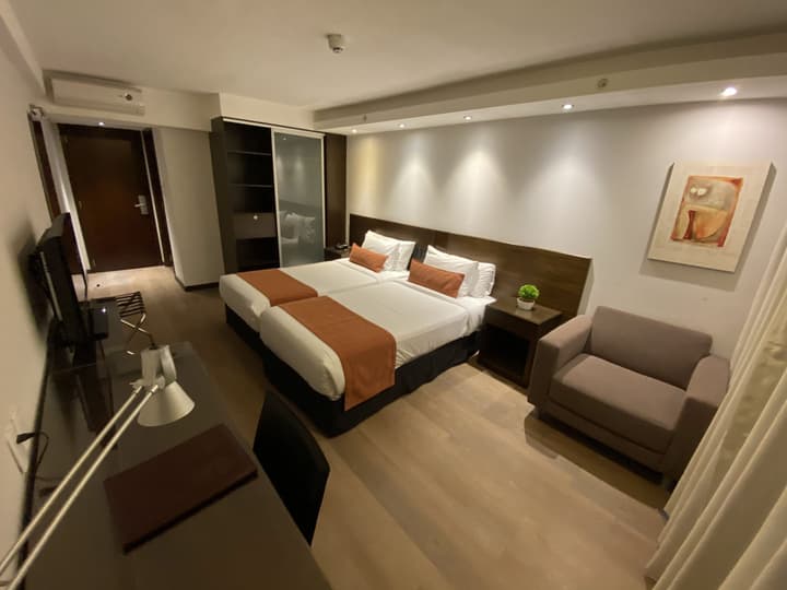 Crystal Tower Hotel