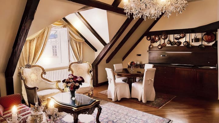 Alchymist Prague Castle Suites Hotel