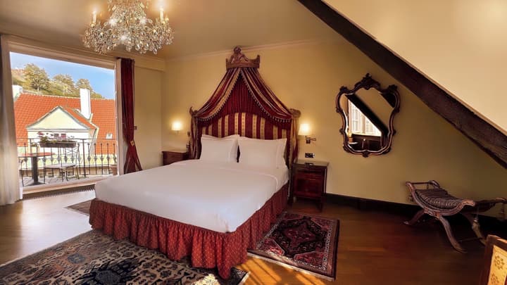 Alchymist Prague Castle Suites Hotel