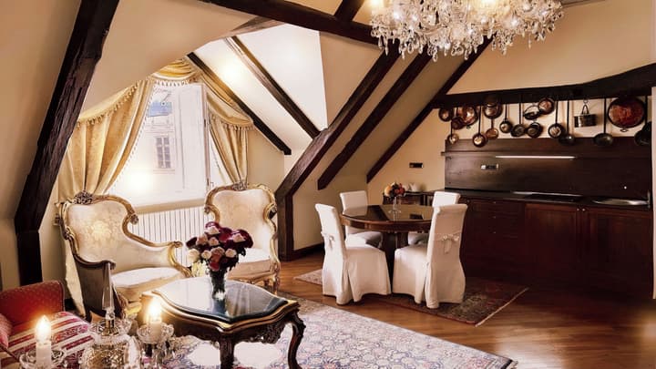 Alchymist Prague Castle Suites Hotel