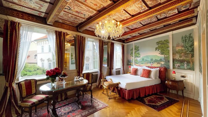Alchymist Prague Castle Suites Hotel