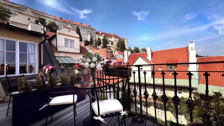 Alchymist Prague Castle Suites Hotel