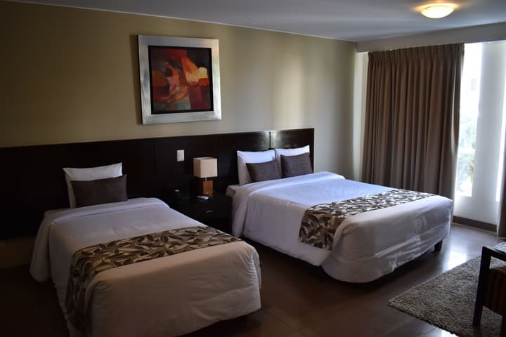 Hotel El Tambo 1