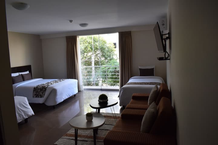 Hotel El Tambo 1