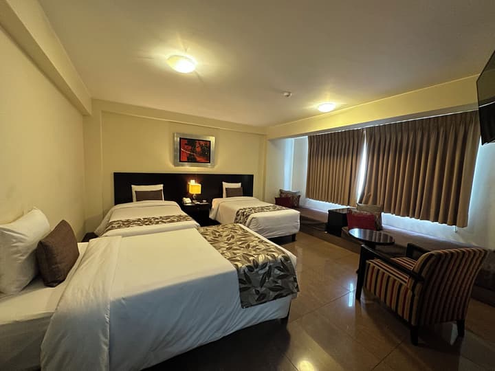 Hotel El Tambo 1