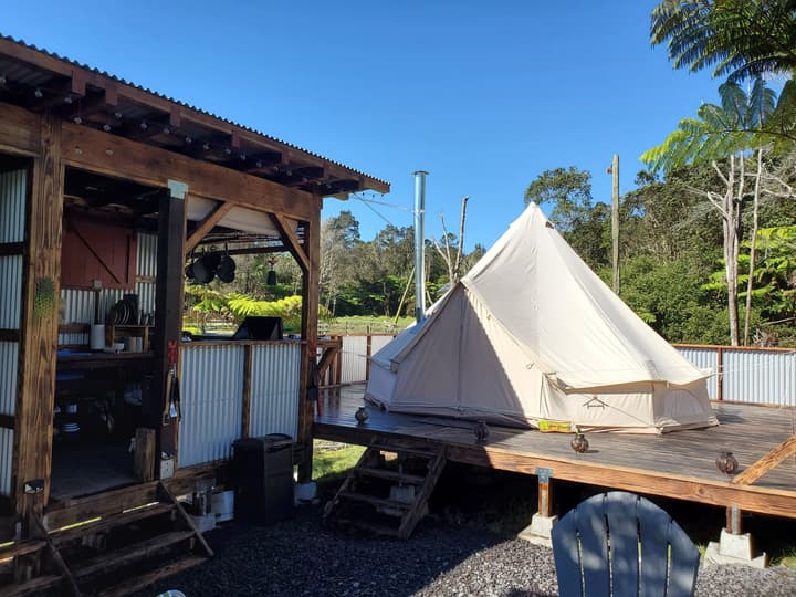 Volcano Acres Ranch B&B