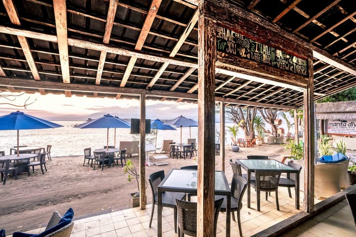 Manta Dive Resort Gili Air
