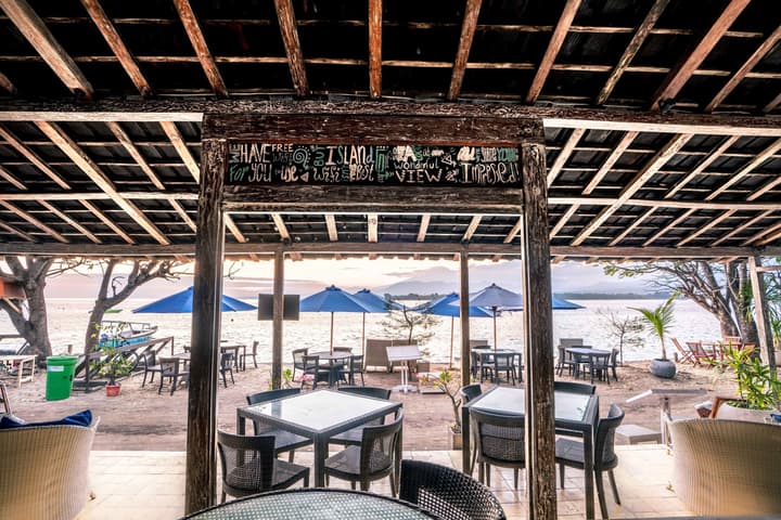 Manta Dive Resort Gili Air