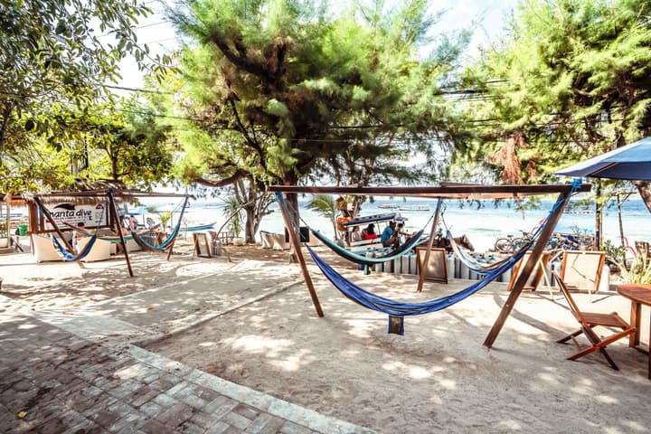 Manta Dive Resort Gili Air