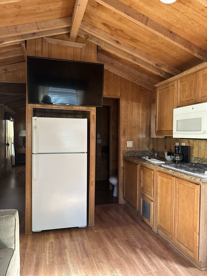 Indian Flat RV Park - Tent Cabins & Cottages
