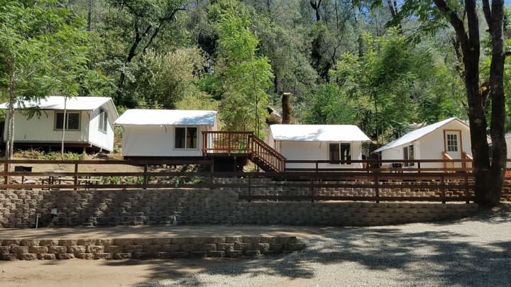 Indian Flat RV Park - Tent Cabins & Cottages