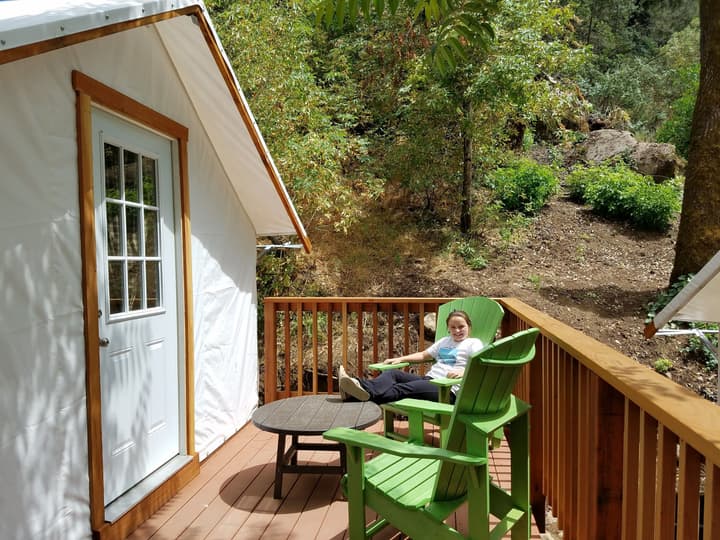 Indian Flat RV Park - Tent Cabins & Cottages