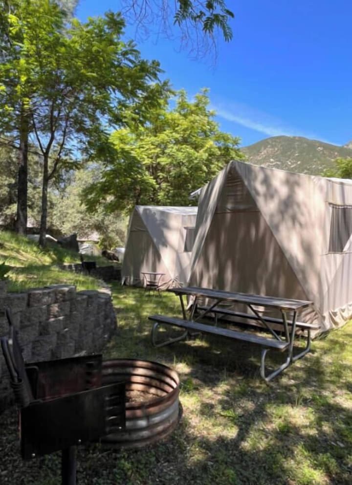 Indian Flat RV Park - Tent Cabins & Cottages