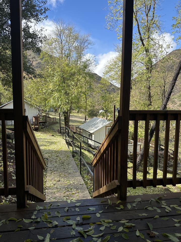 Indian Flat RV Park - Tent Cabins & Cottages