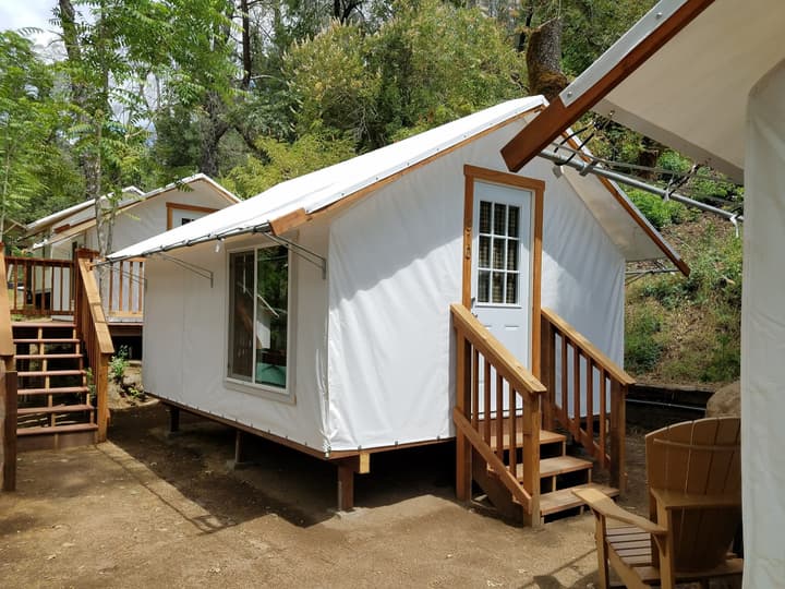Indian Flat RV Park - Tent Cabins & Cottages