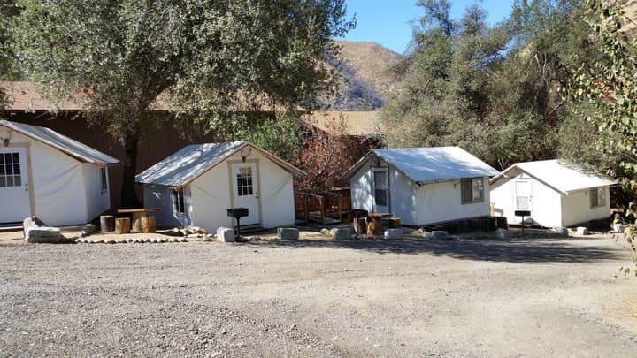 Indian Flat RV Park - Tent Cabins & Cottages