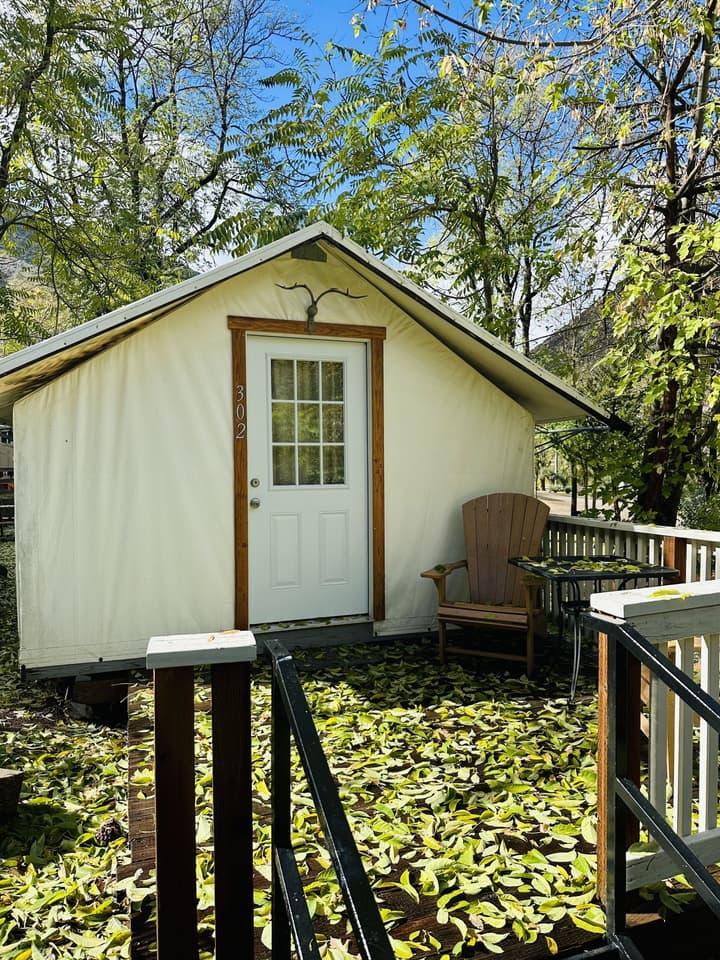 Indian Flat RV Park - Tent Cabins & Cottages