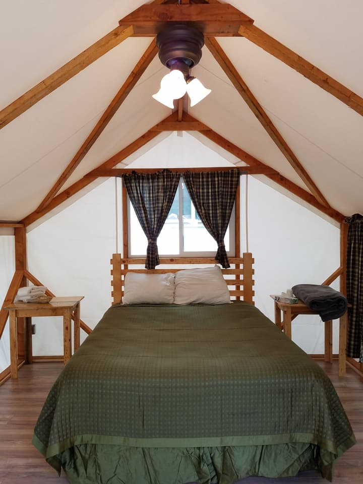 Indian Flat RV Park - Tent Cabins & Cottages