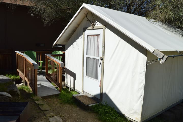 Indian Flat RV Park - Tent Cabins & Cottages