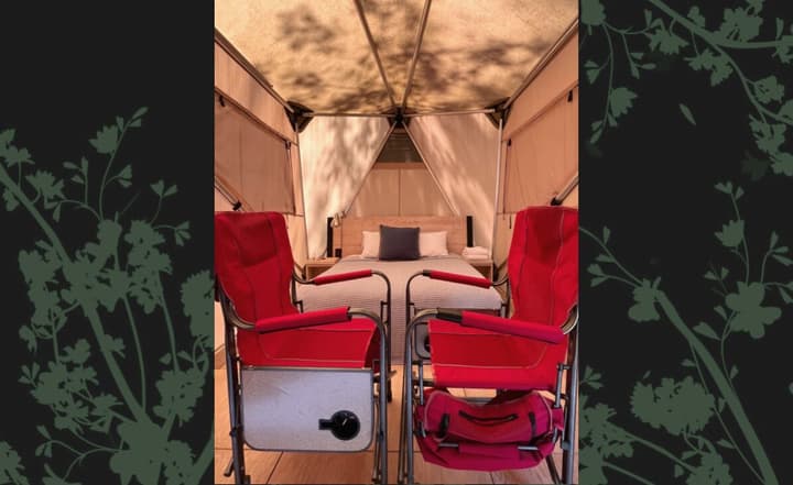 Indian Flat RV Park - Tent Cabins & Cottages