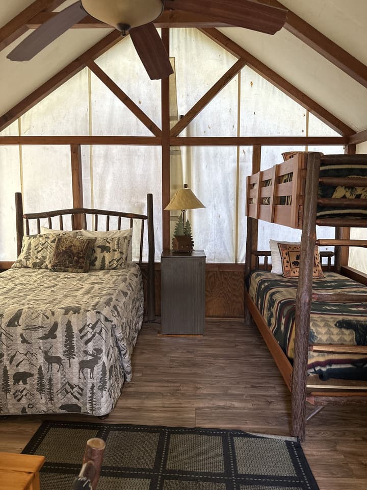 Indian Flat RV Park - Tent Cabins & Cottages