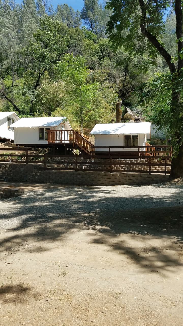 Indian Flat RV Park - Tent Cabins & Cottages
