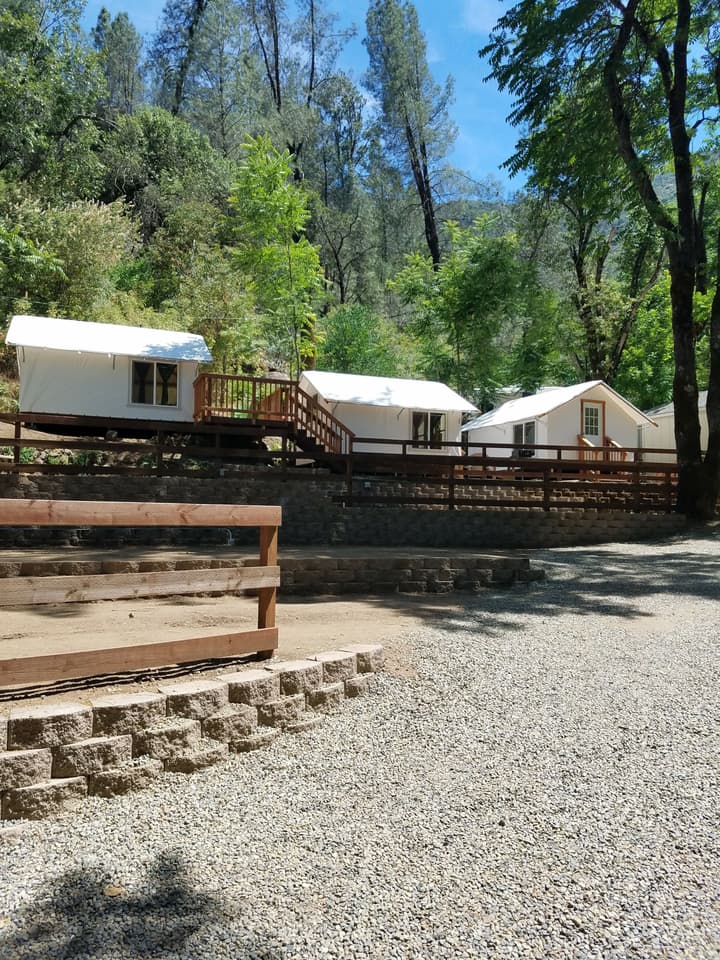 Indian Flat RV Park - Tent Cabins & Cottages