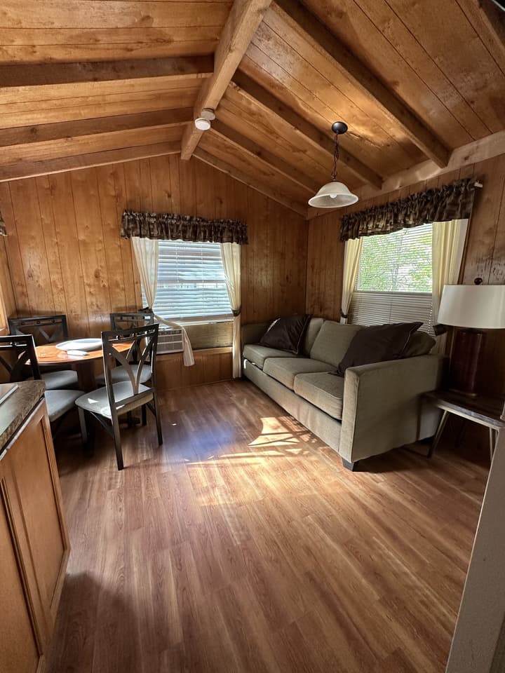 Indian Flat RV Park - Tent Cabins & Cottages